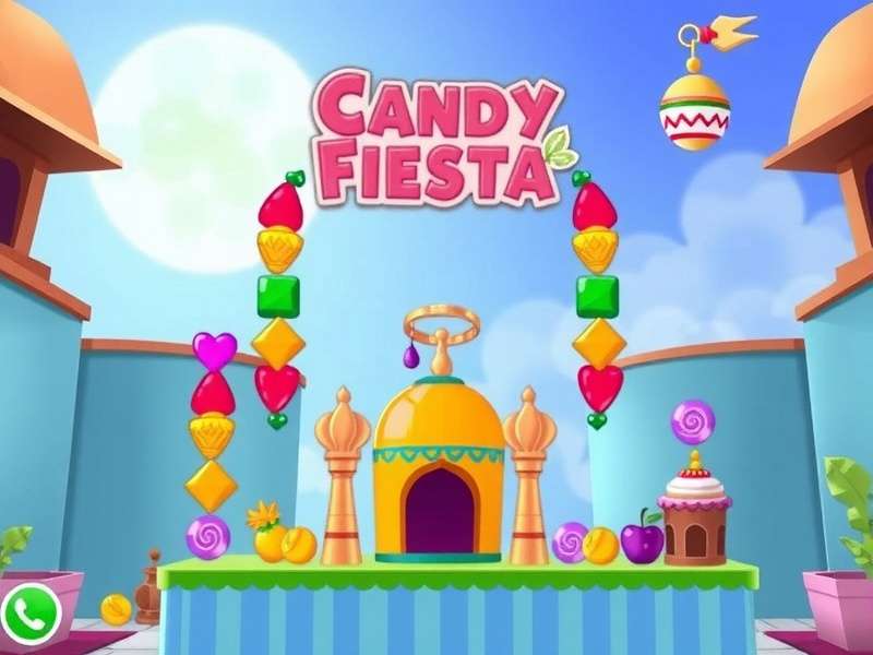Candy Fiesta Indian Themed Level