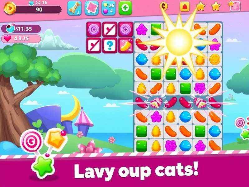 Candy Fiesta Game Screenshot